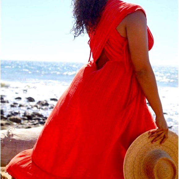 Free people boho beach babe dress - Picture 7 of 8